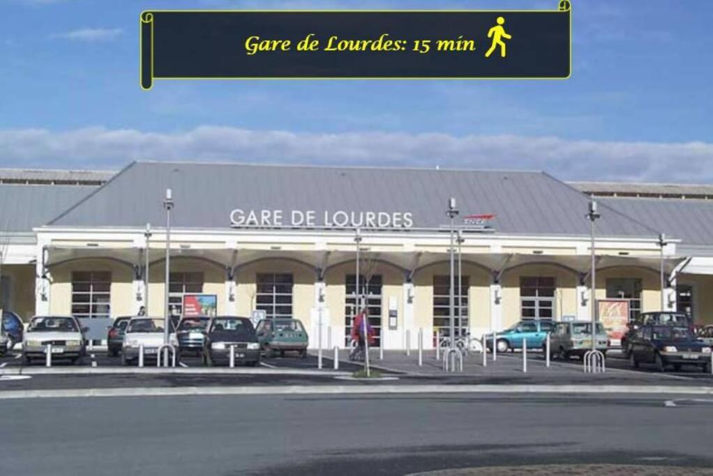 Le Glamour *Studio *Parking Prive* *Wifi*Calme* Lourdes Kültér fotó
